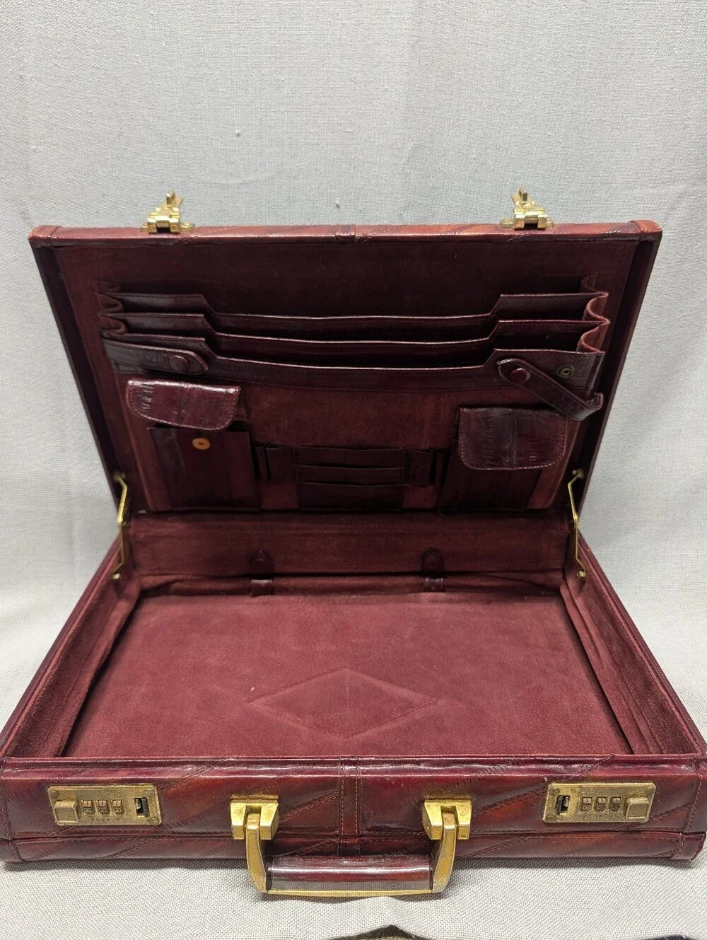 eel skin classic genuine
